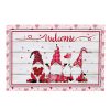 Valentine's Day Door Mat Heart Print Welcome - Image 15