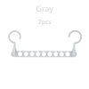 1/2pcs Magic Multi-port Support hangers for Clothes Drying - Image 10