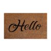 Coir Welcome Mats For Front Door Funny Door Mats Outside Home Decor - Image 12
