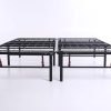 Mainstays 14" High Profile Foldable Steel Platform Bed Frame, Black bed frame  ，Full/Twin/Twin-XL/Full/Queen/King optional - Image 3