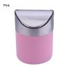 Stainless Steel Mini Trash With Swing Top Lid - Image 6