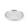 Camping Plate Metal Plates for Eating Stainless Steel