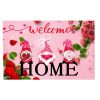 Valentine's Day Door Mat Heart Print Welcome - Image 8