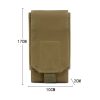 900D Oxford Cloth Molle Mobile Phone Belt Pouch EDC Gadget Hanging Waist Pocket - Image 2