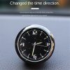 Dashboard Starry Sky Quartz Watch Head Alloy Car Clock High Temperature Resistance - Image 6