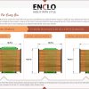 Wood Privacy Screen Kit (42in H x 38in W) - Image 5