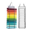 Storage Organizer Clear Pockets Protect Hat Door Hanging Holder Hanger Storage Rack for Baseball Caps - Image 6