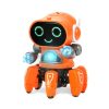 Emo Robot Smart Robots Dance Voice Command Sensor, Singing, Dancing, Repeating Robot Toy for kids - Image 6