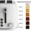 Stainless Steel Toaster with Removable Crumb Tray, - Image 6
