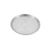Camping Plate Metal Plates for Eating Stainless Steel - Image 2