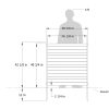 Wood Privacy Screen Kit (42in H x 38in W) - Image 3