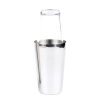 New 700ML Stainless Steel Boston Cocktail Shaker With 400ML Glass Cup - Image 2