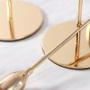 Ins Luxury Metal Candle Holders Candlestick Fashion Wedding Table Candle Stand Exquisite Candlestick Christmas Table Home Decor - Image 6