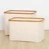Bamboo Laundry Basket - Image 3