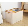 Bamboo Laundry Basket - Image 6