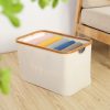 Bamboo Laundry Basket - Image 5
